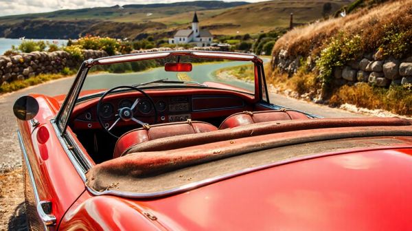 5 raisons de louer une voiture vintage en Bretagne