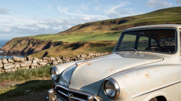 5 raisons de louer une voiture vintage en Bretagne