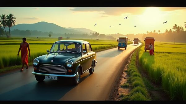 Comment voyager en toute sécurité avec une voiture et un chauffeur en Inde du Sud
