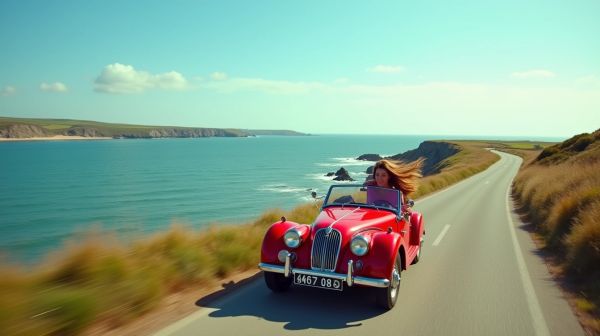 Pourquoi choisir la location de voiture rétro en Bretagne