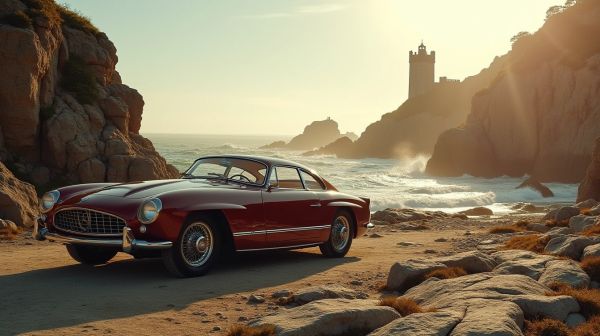 Pourquoi choisir la location de voiture rétro en Bretagne