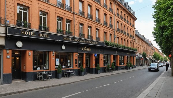 Hôtel toulouse : un pied-à-terre idéal près de la gare